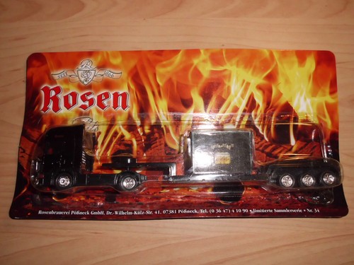 Werbetruck rosenbrauerei - werbetruck,