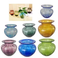 Dekovase glasvase vintage vase - dekovase,