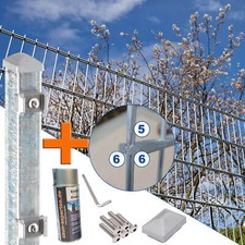 Gartenzaun Gittermattenzaun 25