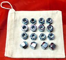 16 Radmuttern M12x1,5x17 - SW21  für Stahlfelgen  Toyota  Corolla iQ Yaris Verso