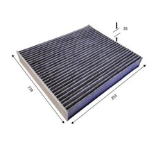 BEHR OES-Innenraumfilter für