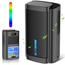 Luftentfeuchter Elektrisch 2800ml Raumentfeuchter 45m² Luftentfeuchtungsgerät DE