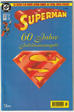 ✪ SUPERMAN #37 Flip-Cover + Sticker, Dino Comics/DC Comics 1998 COMICHEFT Z1/1-