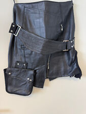 Leder Rock Größe 38. SEHR