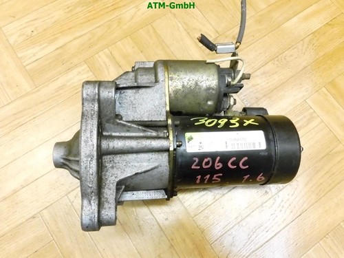 Anlasser starter peugeot - anlasser,