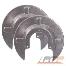 2x ANKERBLECH FÜR BREMSSCHEIBE HINTEN LINKS RECHTS FÜR VW TRANSPORTER BUS T4