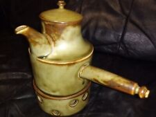 Teekanne mit Stöfchen Langenthal Hartporzellan Savannah Sahara