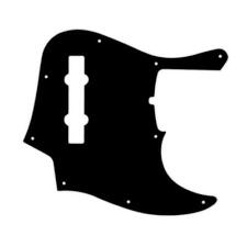 USA PICKGUARD für FENDER® 5 STRING AMERICAN ULTRA JAZZ BASS® V 3PLY PG BLACK BWB