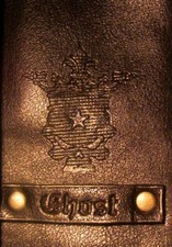 Orig Ghost Umhängetasche Unisex Schultertasche LEINEN TASCHE Leder Segeltuch ?