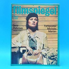 DDR Filmspiegel 3/1986 Treffpunkt Flughafen Jürgen Zartmann Michele Marian H