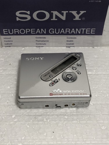 Sony minidisc walkman n710 - sony,