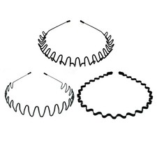 Haarbänder metall 3er - haarbänder, pack