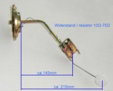 Tankgeber Ford Capri 2,8