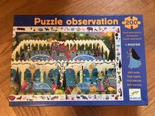 Djeco Puzzle 1001 Nacht 200