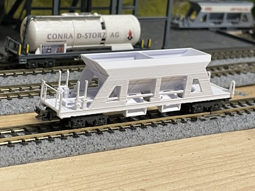 Rhb schotterwagen fac spur - schotterwagen, "fac“
