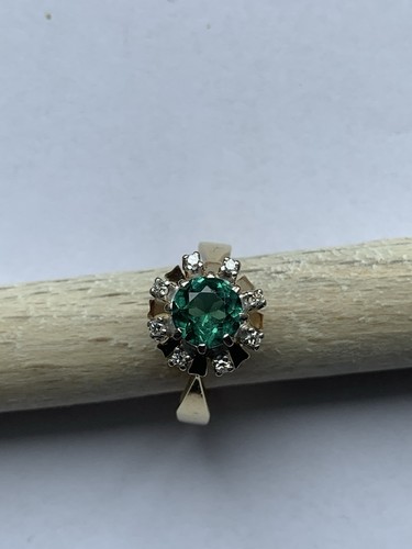 Schöner vintage damenring - schöner,