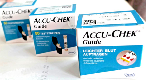 Accu chek guide teststreifen - guide, 3