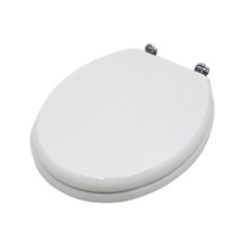 Poseidon WC Sitz Kidi MDF Weiß Absenkautomatik Kindertoilette Komfort Badezimmer