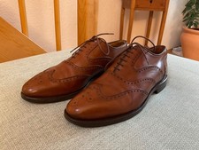 Allen Edmonds Herren Schuhe Brouge  Größe 8 braun