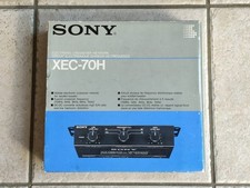 Sony XEC-70H Electronic Crossover Network Neuwertig, unbenutzt