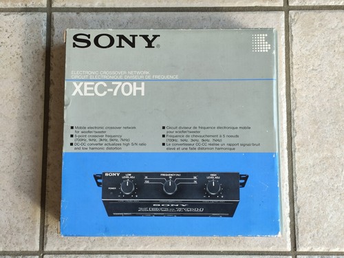 Sony xec 70h - sony, electronic
