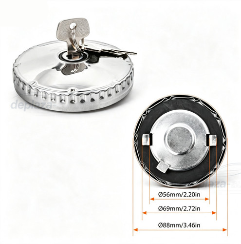 Tankdeckel universal - 60, mm