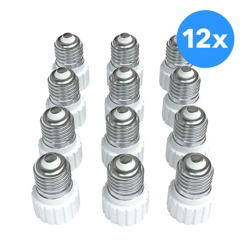 12x lampensockel adapter - 12x,