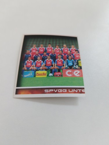 Panini bundesliga 2001 sticker - bundesliga,