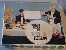 Fürst Besteck 24-teilig Versilbert Neu 