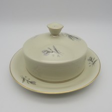Alte Porzellan Deckeldose