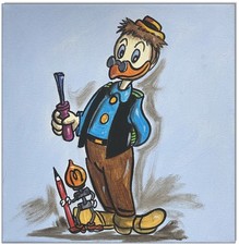 KLAUSEWITZ: ORIGINAL ACRYL AUF