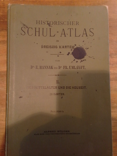 Historischer schul atlas - historischer, in