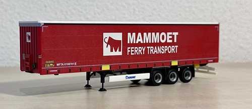Mammoet krone auflieger - krone,
