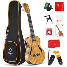 Ukulele Walnuss Holz 23 Zoll