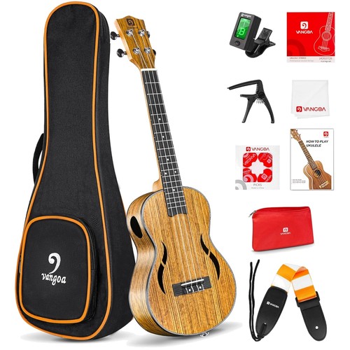 Ukulele walnuss holz - ukulele, zoll