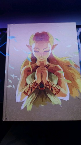 The legend zelda breath of - zelda:,