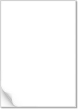 Bedruckbares Aufkleberpapier