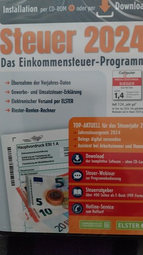 Steuererklärung 2024 - ,