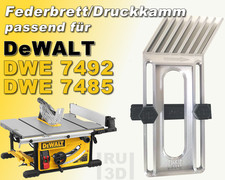 Federbrett Druckkamm