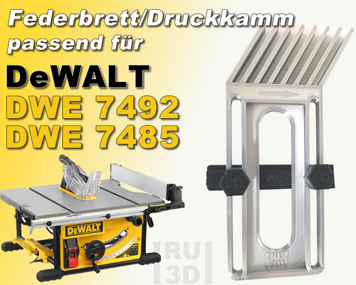 Federbrett druckkamm - federbrett,