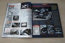 Motorrad News 08/2002 Kawasaki W 650 Thunderhawk Kohl in einer seltenen Vorstell