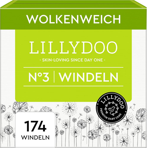 Lillydoo hautfreundliche baby - hautfreundliche,
