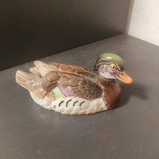 Ente aus Porzellan (Göbel)