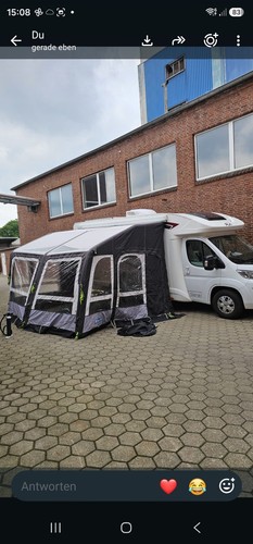 Wohnmobil vorzelt - wohnmobil,