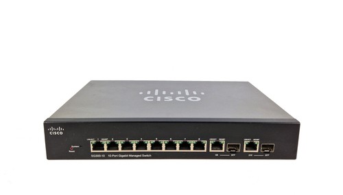 Cisco sg300 port gigabit - 10-port,
