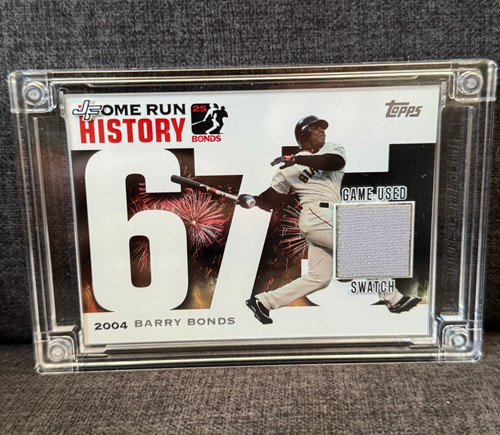 Barry bonds game used - barry,