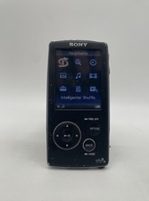 Sony Walkman NWZ-A816 - MP3 Player - Digital - Schwarz (ohne Ladekabel)