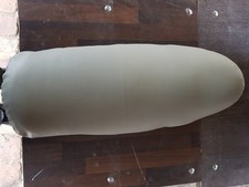 Sitzbank für Simson Schwalbe KR51 /1 /2 kurz Sitz flach tuning beige elfenbein