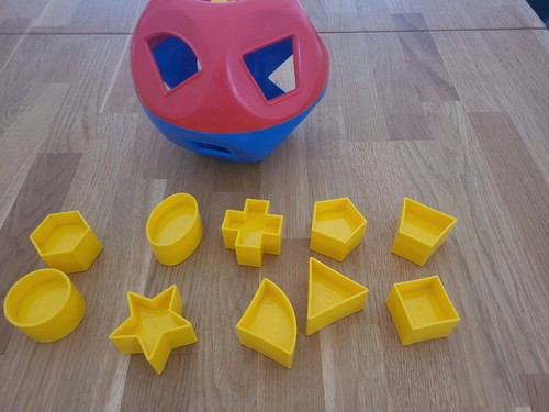 Tuppertoys kombiball motorik - kombiball,