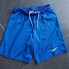 NIKE Trainingshose Sporthose Turnhose Jogginghose blau Gr. XS, S (S steht drin